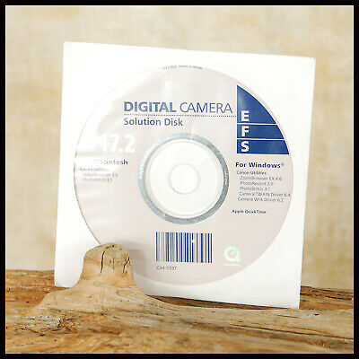 Canon digital video solution disk